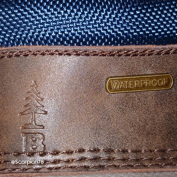 G.H. Bass Outdoor Waterproof Mid Field Boots Size 10 - Picture 8 of 13